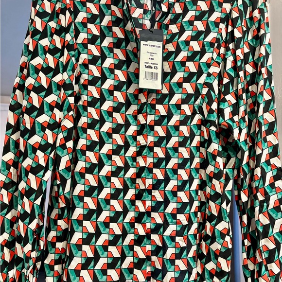 Caroll Paris Blouse - Picture 4 of 4